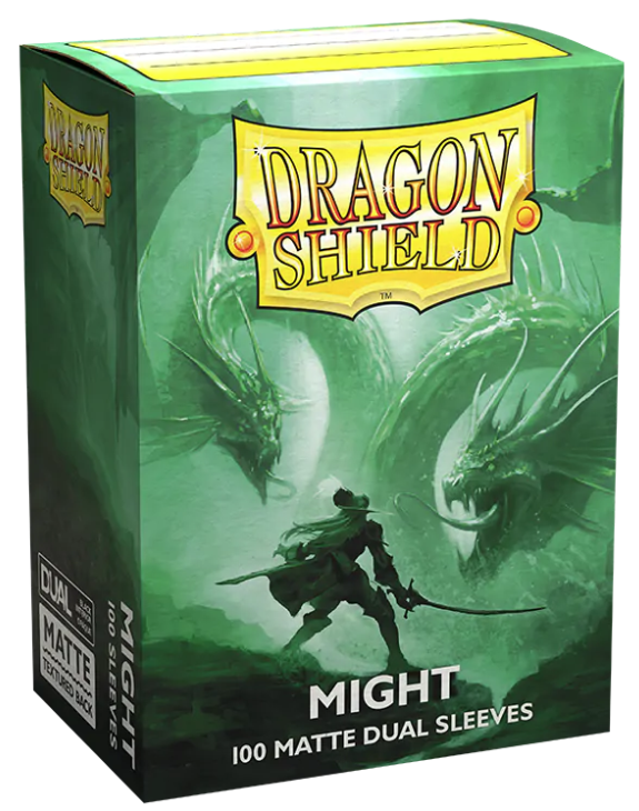 Dragon Shield Matte DUAL Might | Cards and Coasters CA