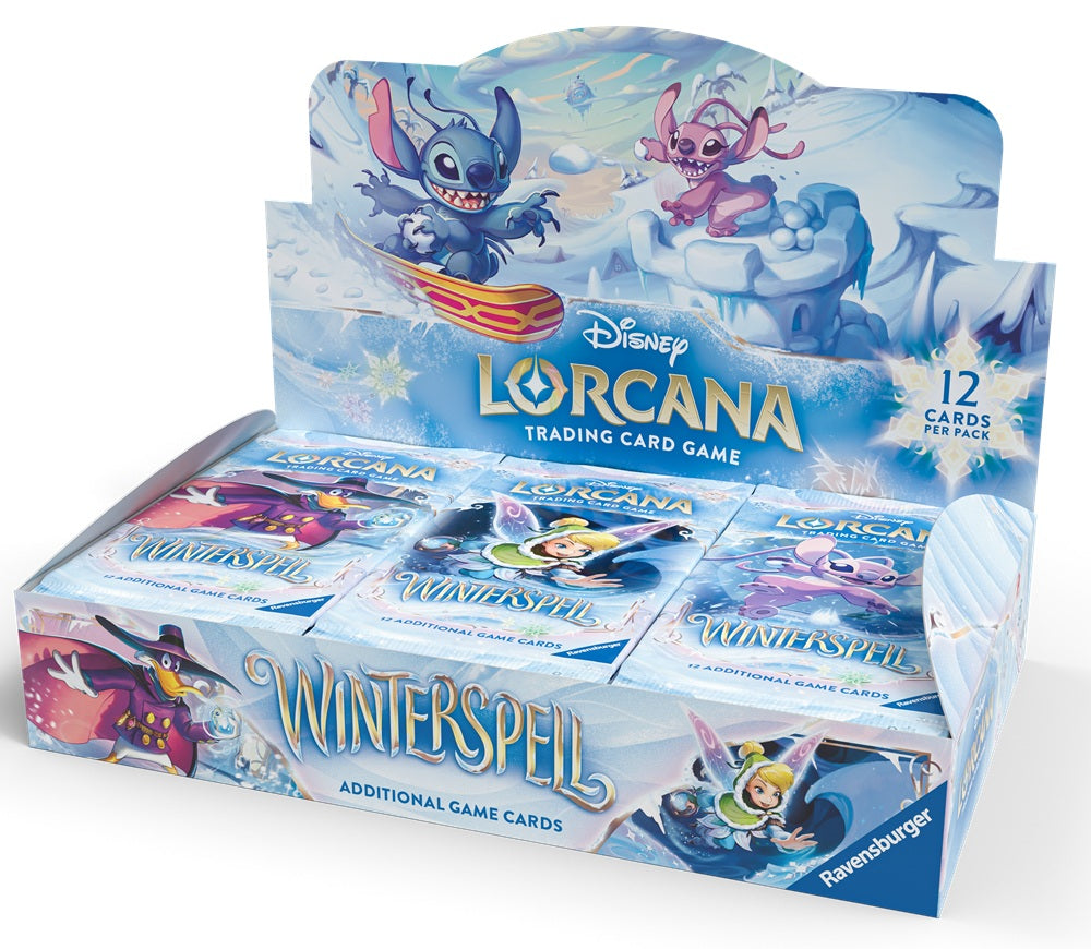 Lorcana - Winterspell - Booster Box | Cards and Coasters CA