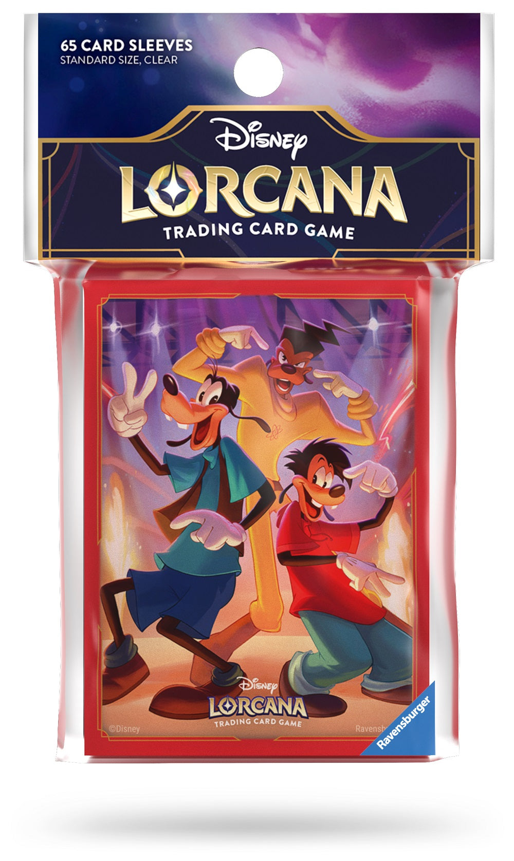 Lorcana Card Sleeve: Goof Troop | Cards and Coasters CA