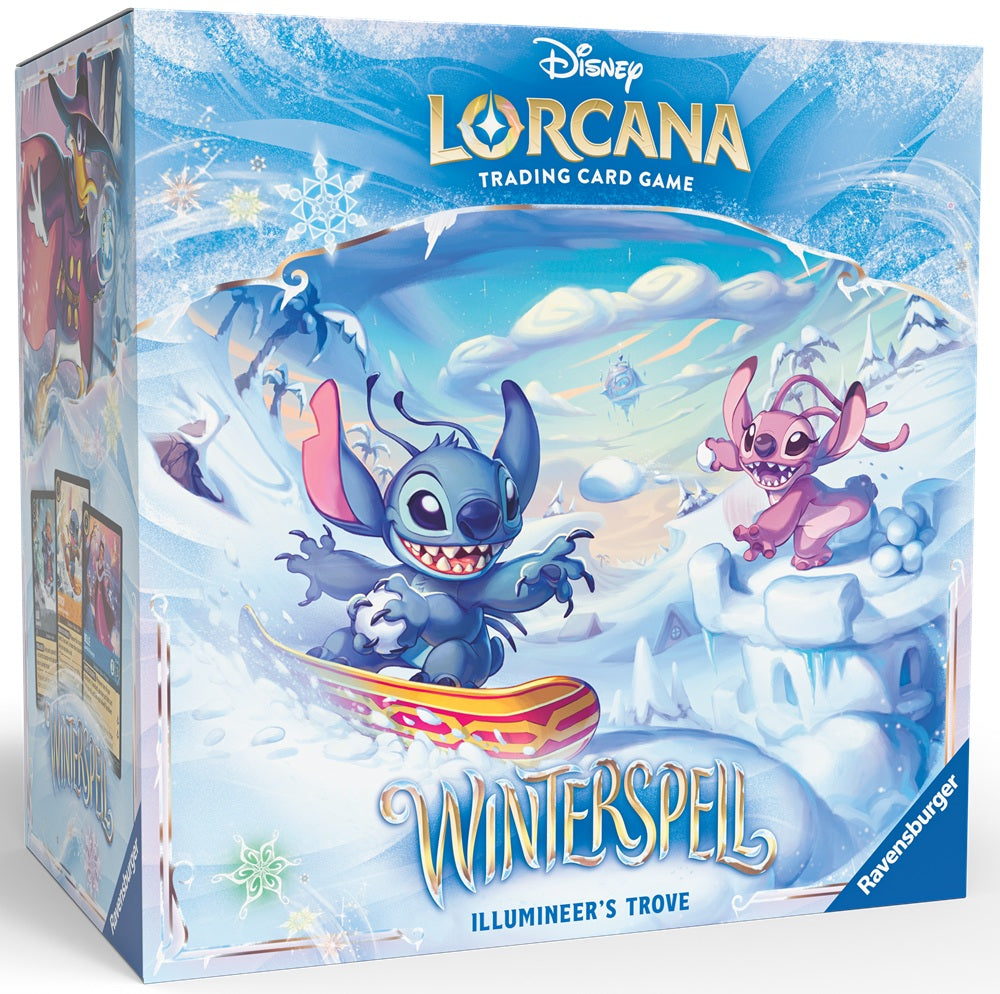 Lorcana - Winterspell Illuminer's Trove | Cards and Coasters CA