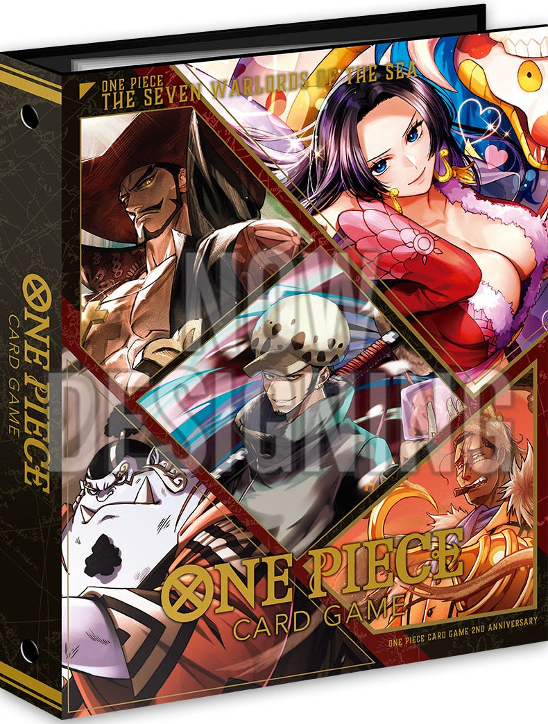 One Piece: Seven Warlords of the Sea Binder Set | Cards and Coasters CA