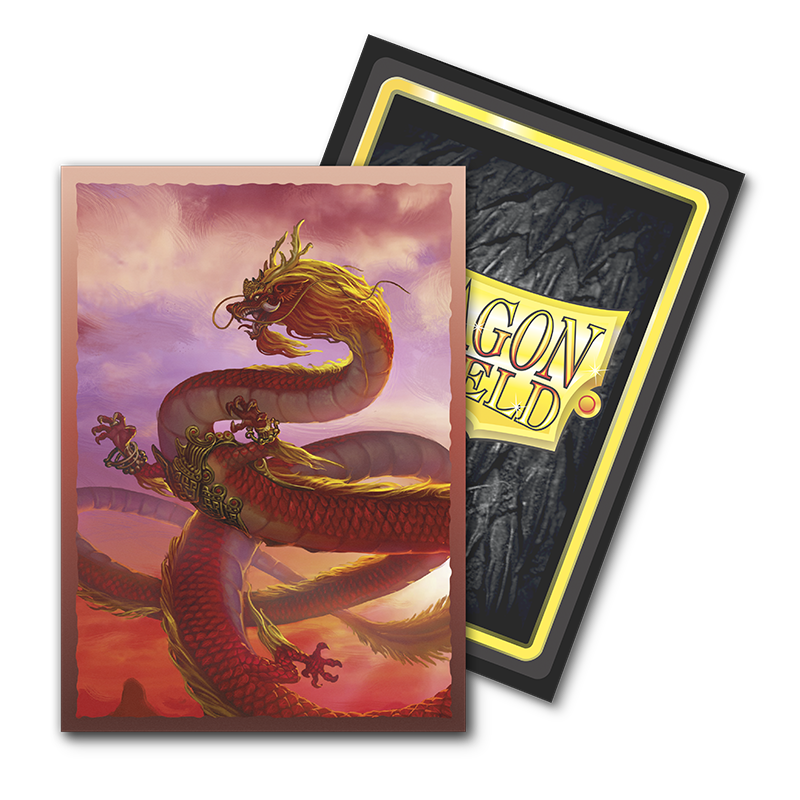 Dragon Shield - Art 100 Count Year of Dragon 2024 | Cards and Coasters CA