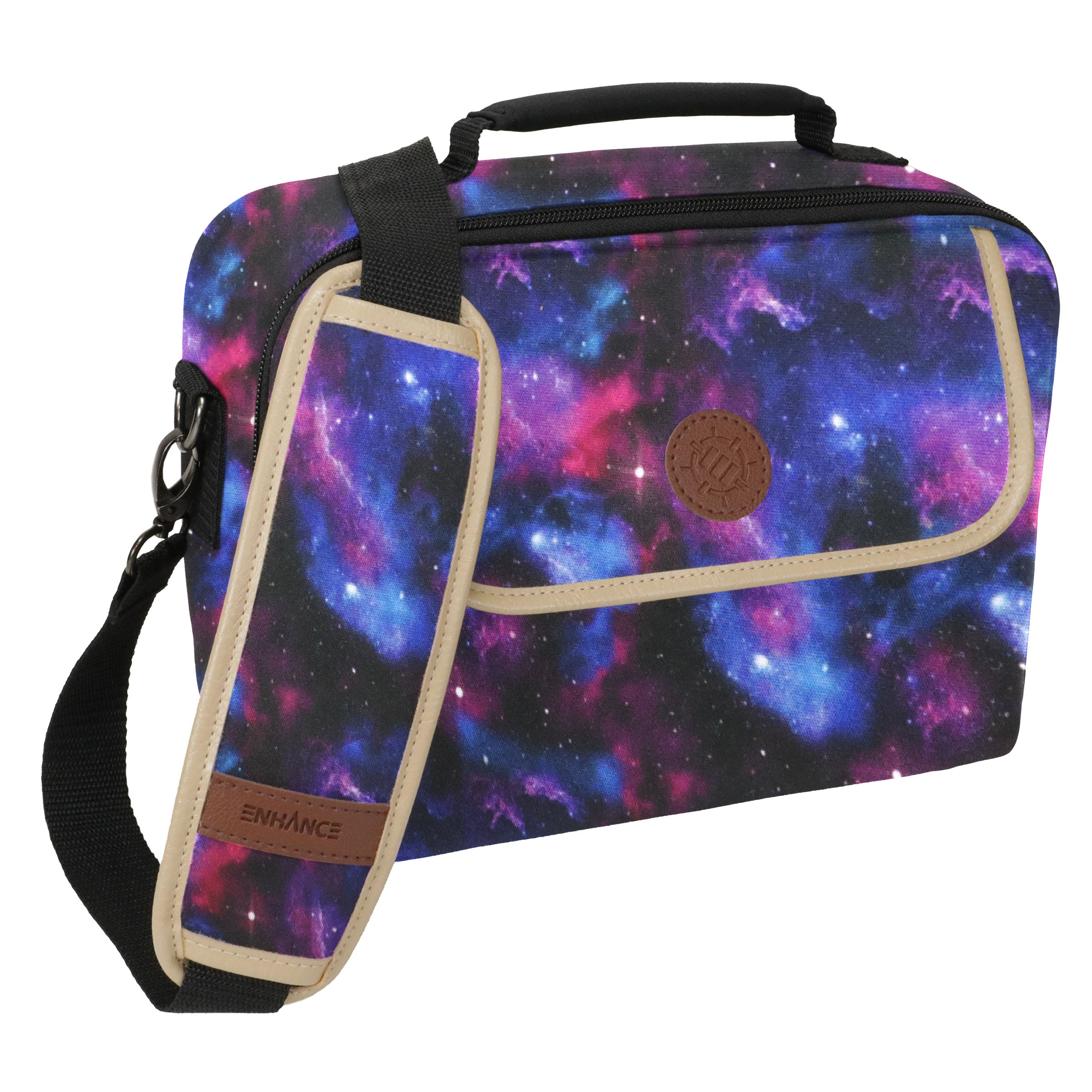 AP ENHANCE DESIGNER EDITION COMPACT MTG DECK BAG GALAXY | Cards and Coasters CA