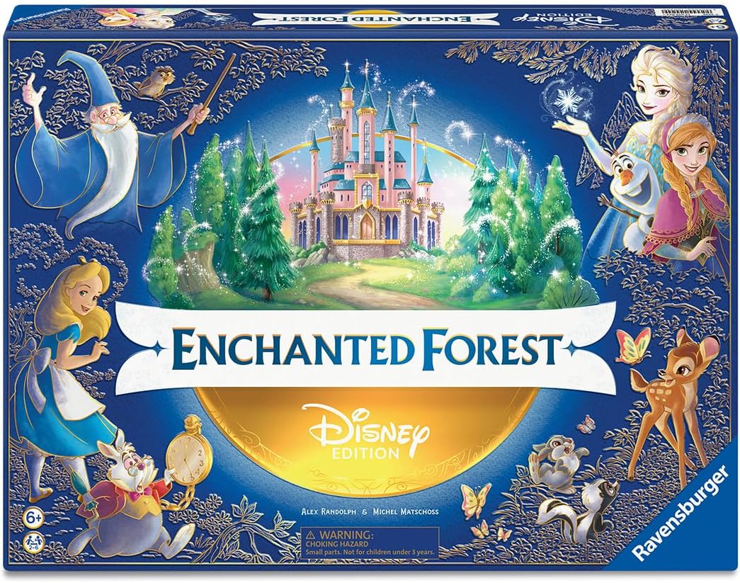 Disney Enchanted Forest | Cards and Coasters CA