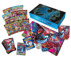 Pokemon Charizard X EX Ultra-Premium Collection | Cards and Coasters CA