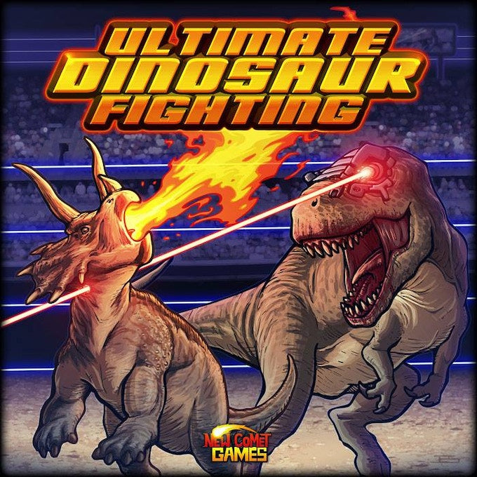 Ultimate Dinosaur Fighting | Cards and Coasters CA