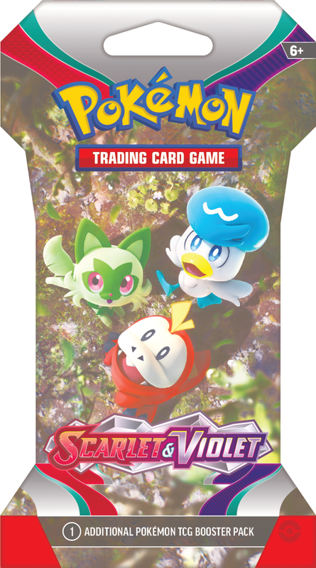 Pokemon: Scarlet & Violet: Blister Pack | Cards and Coasters CA