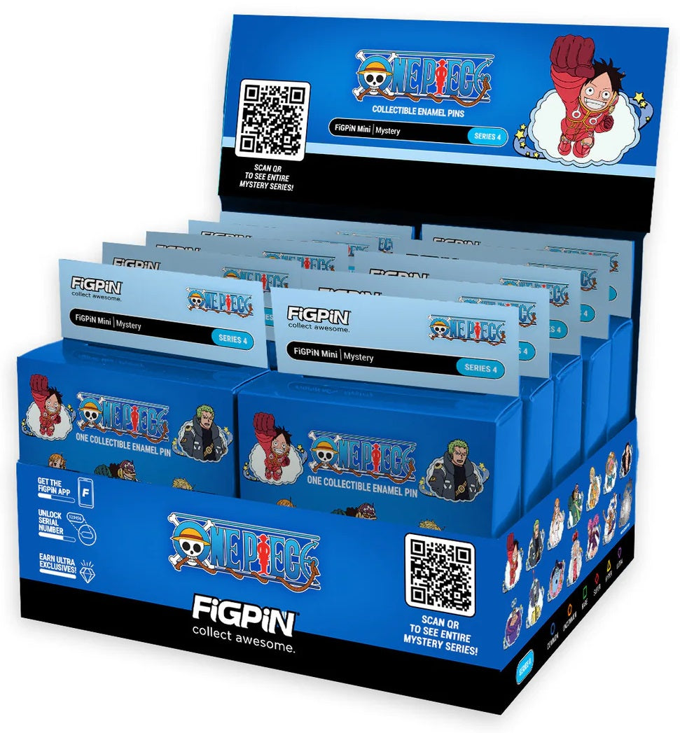 Fig Pin: Mystery One piece V3 | Cards and Coasters CA