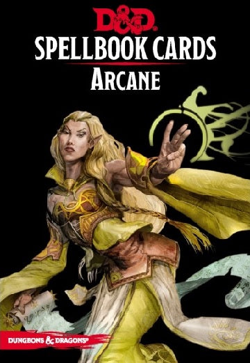D&D: Spellbook Cards: Arcane | Cards and Coasters CA