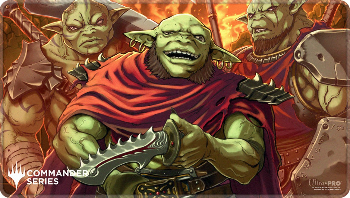 Magic The Gathering: Krenko, Mob Boss | Cards and Coasters CA