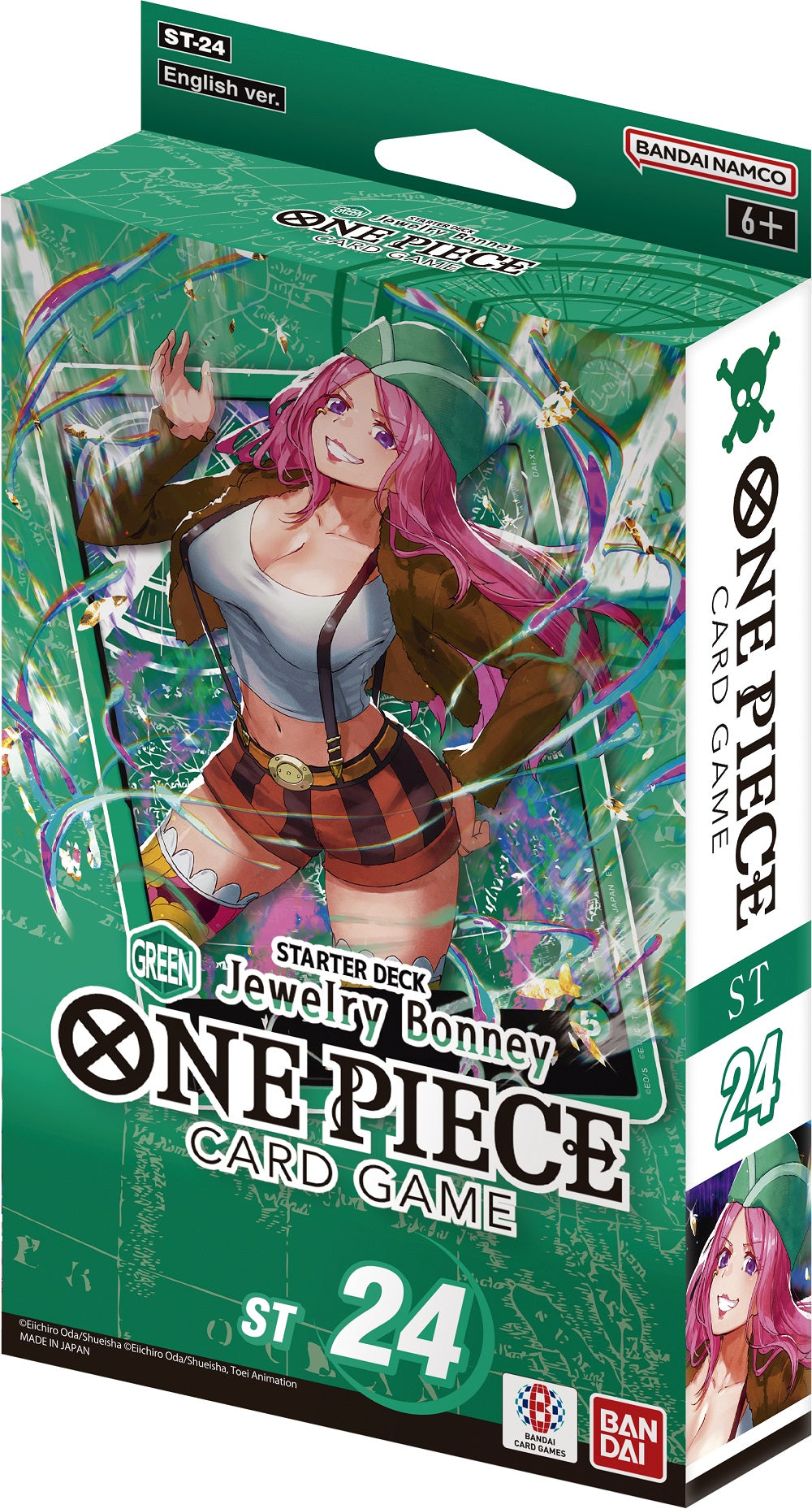 One Piece: Starter Deck 24 Jewelry Bonny | Cards and Coasters CA