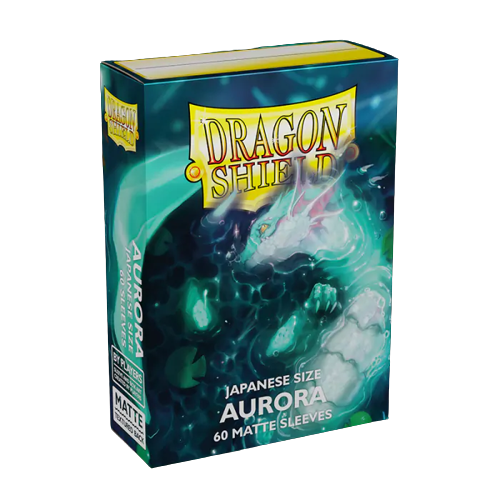 Dragon Shield - Japanese Sized - Aurora | Cards and Coasters CA