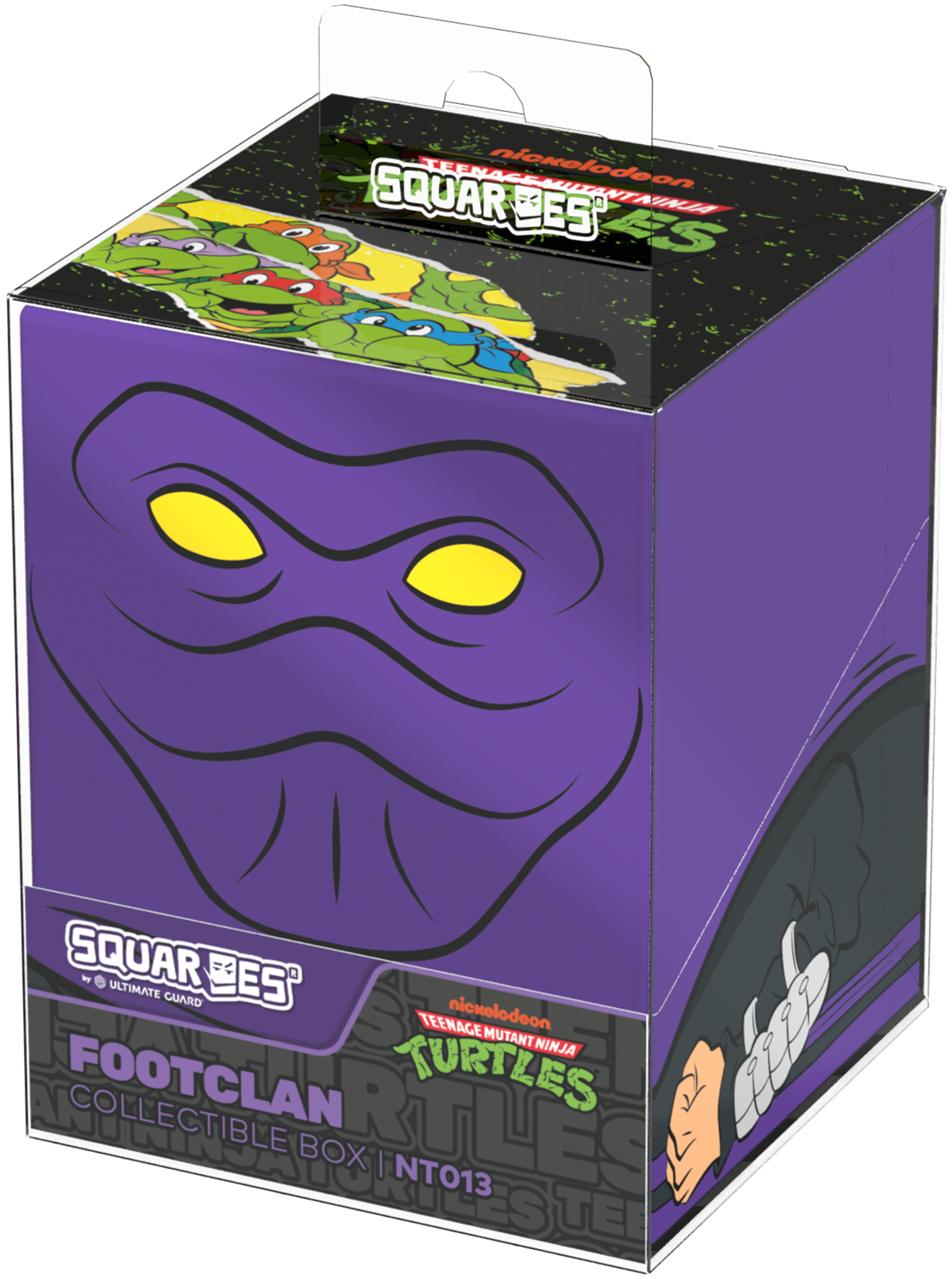 Ultimate Guard Deck Box: TMNT Footclan | Cards and Coasters CA