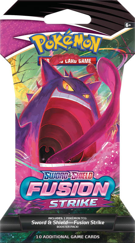 Pokemon: Sword & Shield: Fusion Strike | Cards and Coasters CA