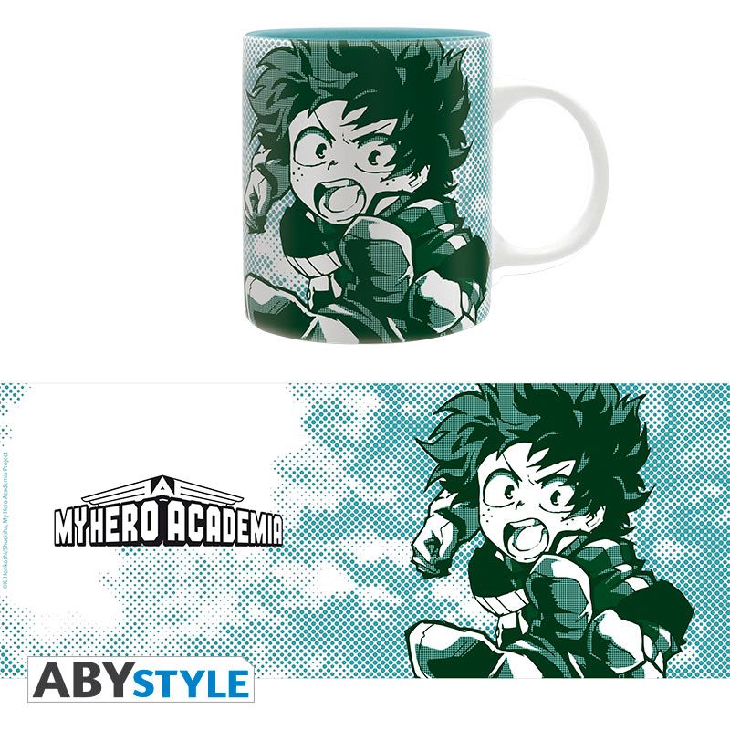 My Hero Academia: Deku Mug | Cards and Coasters CA