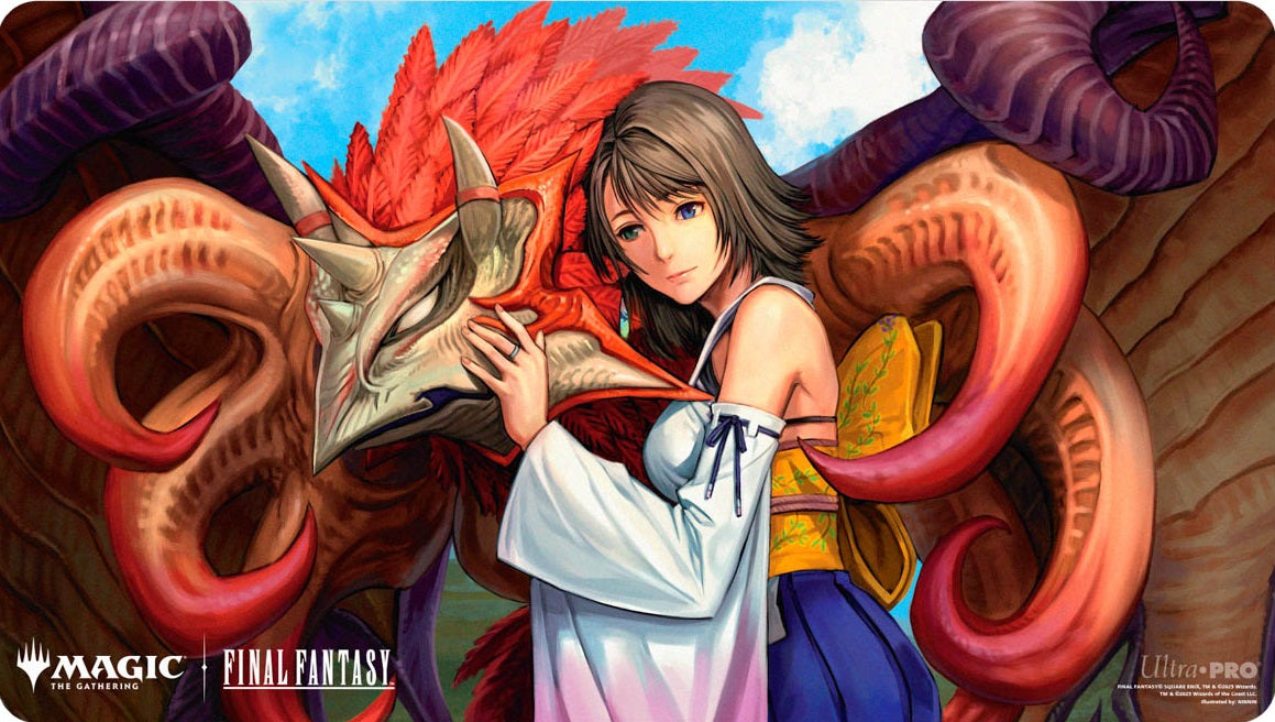 Magic The Gathering: Playmat Yuna | Cards and Coasters CA