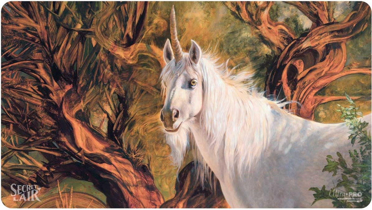 Ultra Pro Play Mat MTG: Good-Fortune Unicorn | Cards and Coasters CA