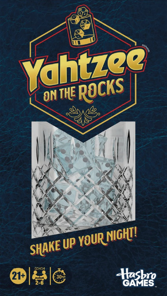 Yahtzee on the Rocks | Cards and Coasters CA