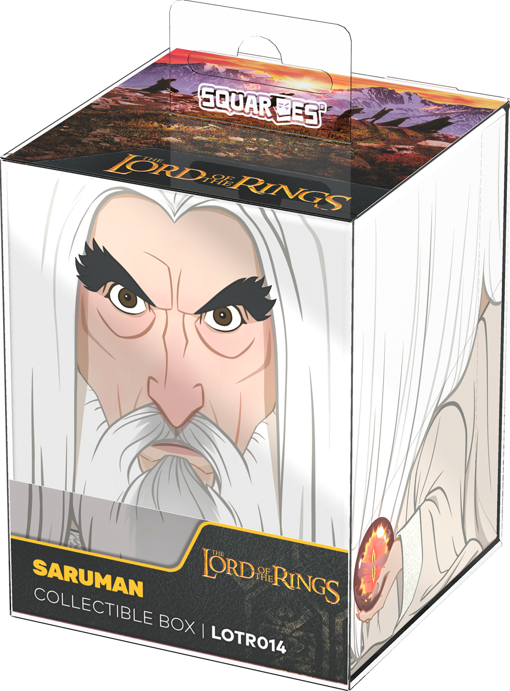 Ultimate Guard Deck Box: Lorde of the Rings - Saruman | Cards and Coasters CA