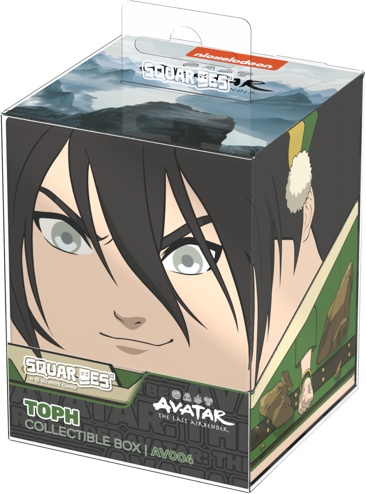Ultimate Guard Deck Box: Collectors Case The Last Air: Toph | Cards and Coasters CA