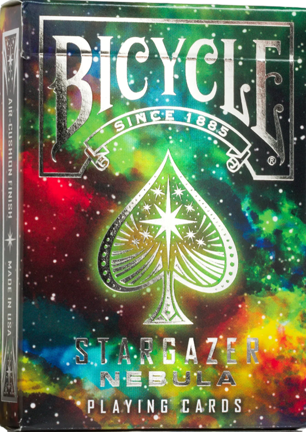 Bicycle - Stargazer Nebula | Cards and Coasters CA