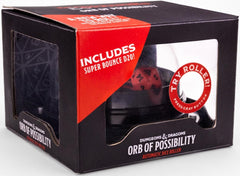 Orb of Possibility DND Dice Roller W/ Silicone D20 | Cards and Coasters CA