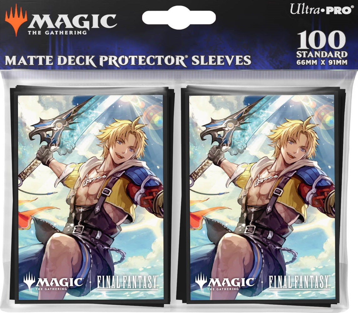 Ultra Pro Art Sleeves: Tidus | Cards and Coasters CA