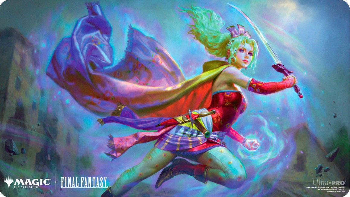 Magic The Gathering: Playmat Terra | Cards and Coasters CA