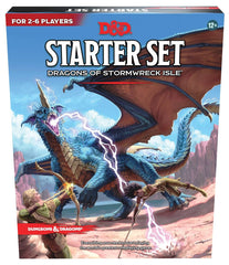 D&D Starter Set: Dragon of Stormwreck Isle | Cards and Coasters CA