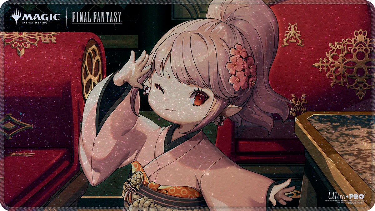 Magic The Gathering: Playmat - Tataru Taru - Holofoil | Cards and Coasters CA