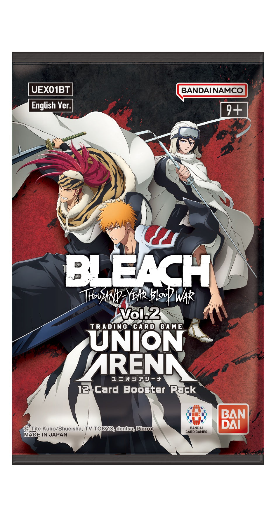 Union Arena - Bleach Vol.2 - Booster Pack | Cards and Coasters CA