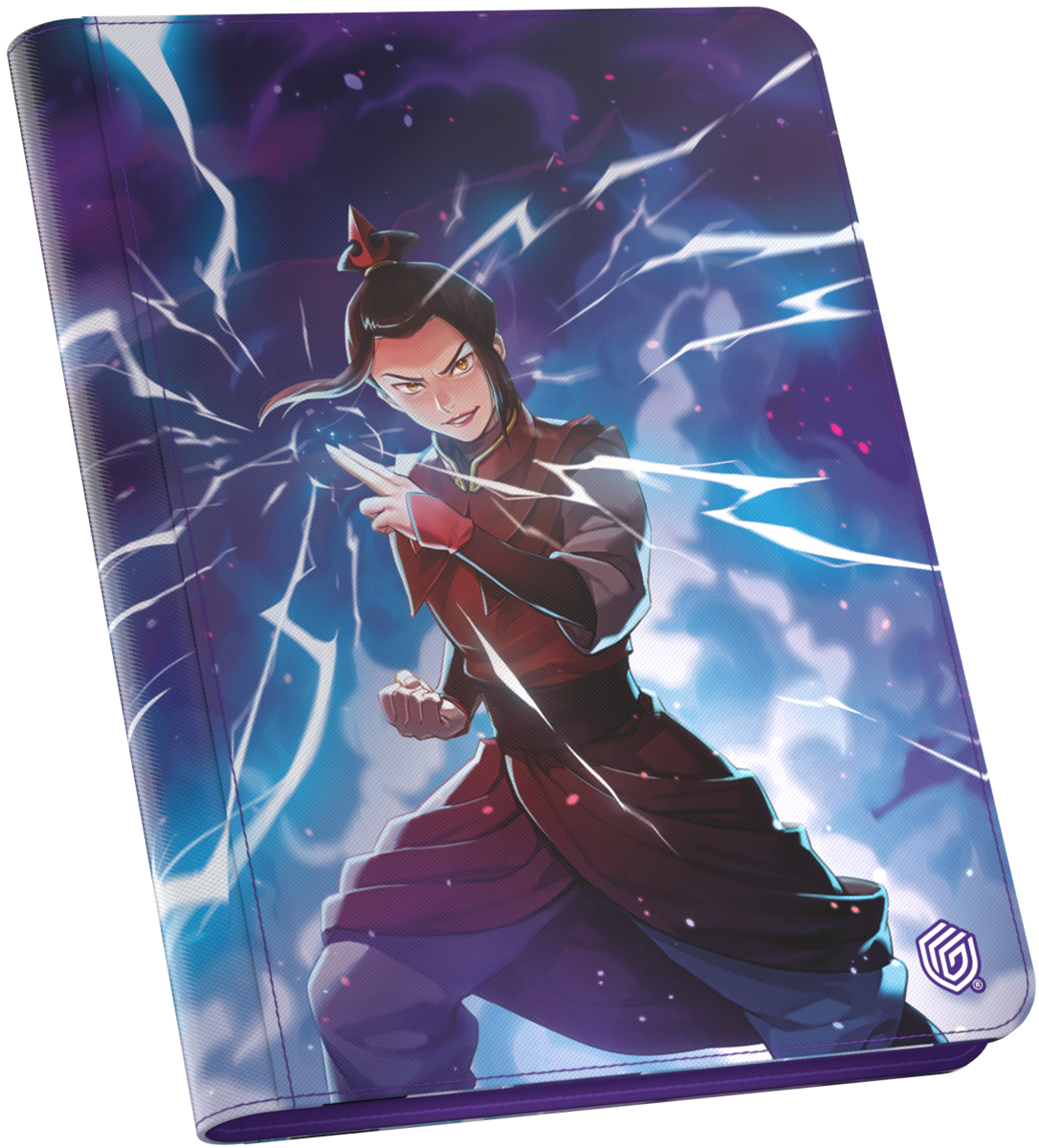 UG ZIPFOLIO 360 XENOSKIN MTG AVATAR: THE LAST AIRBENDER - AZULA | Cards and Coasters CA