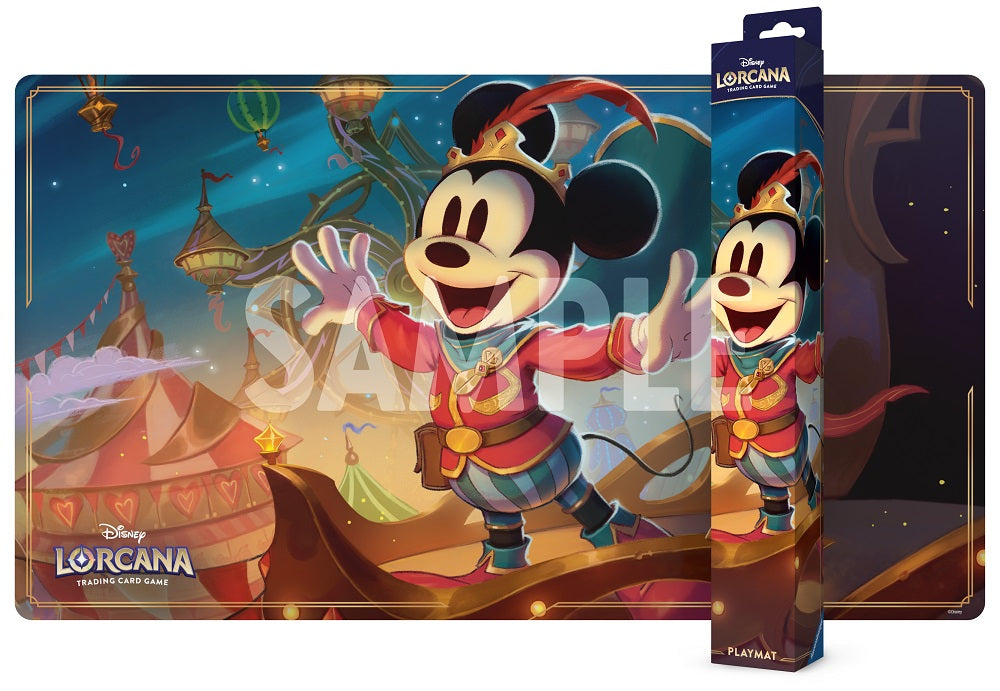 Lorcana Playmat: Mickey Mouse | Cards and Coasters CA