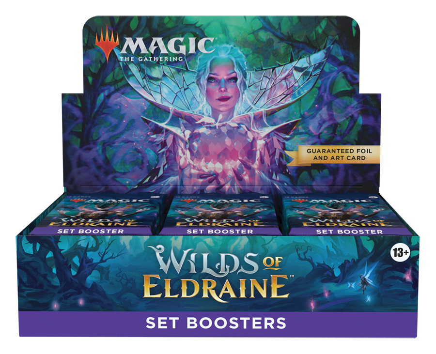 Wilds of Eldraine - Set Booster Box | Cards and Coasters CA