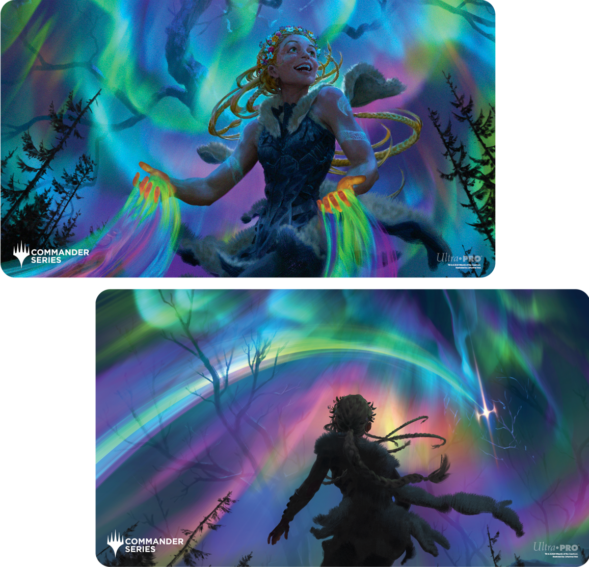 Magic The Gathering: Playmat: Esika Bouble Sided | Cards and Coasters CA