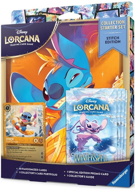 Lorcana - Collection Starter Set - Stitch Edition | Cards and Coasters CA