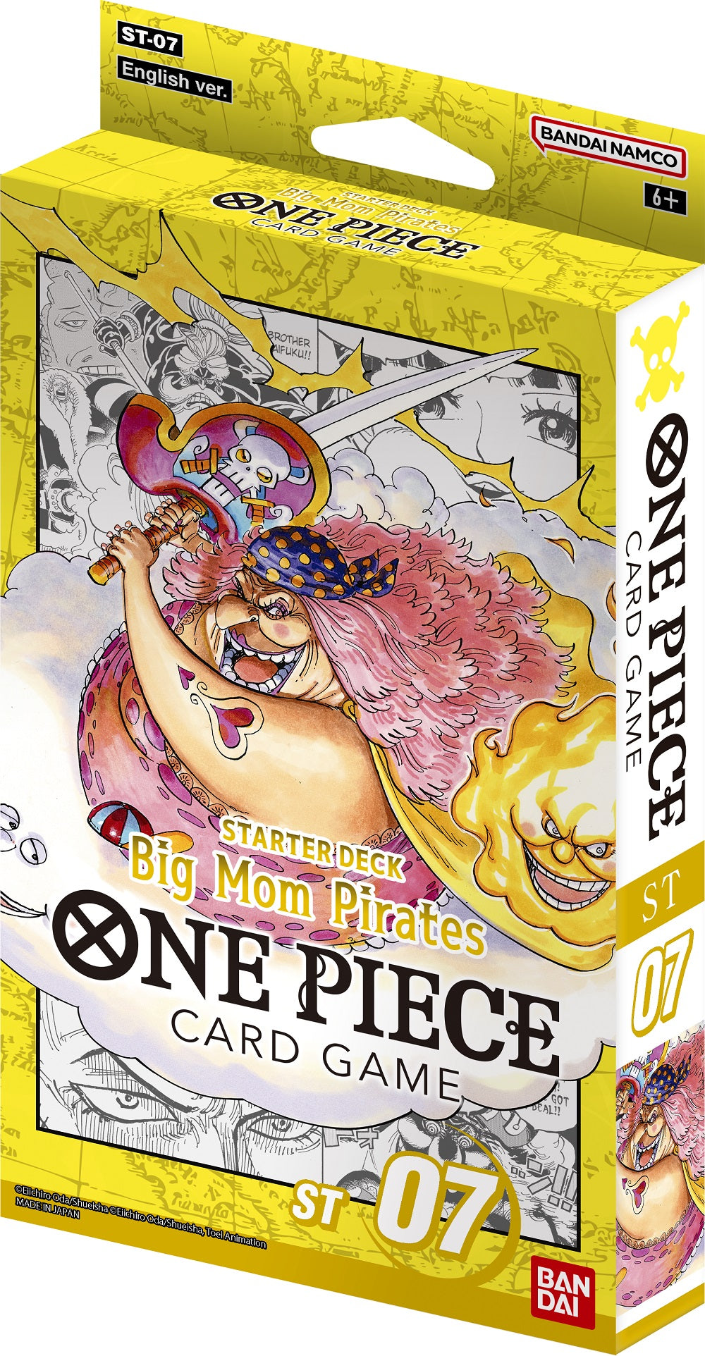 One piece: Big Mom Pirates 07 | Cards and Coasters CA