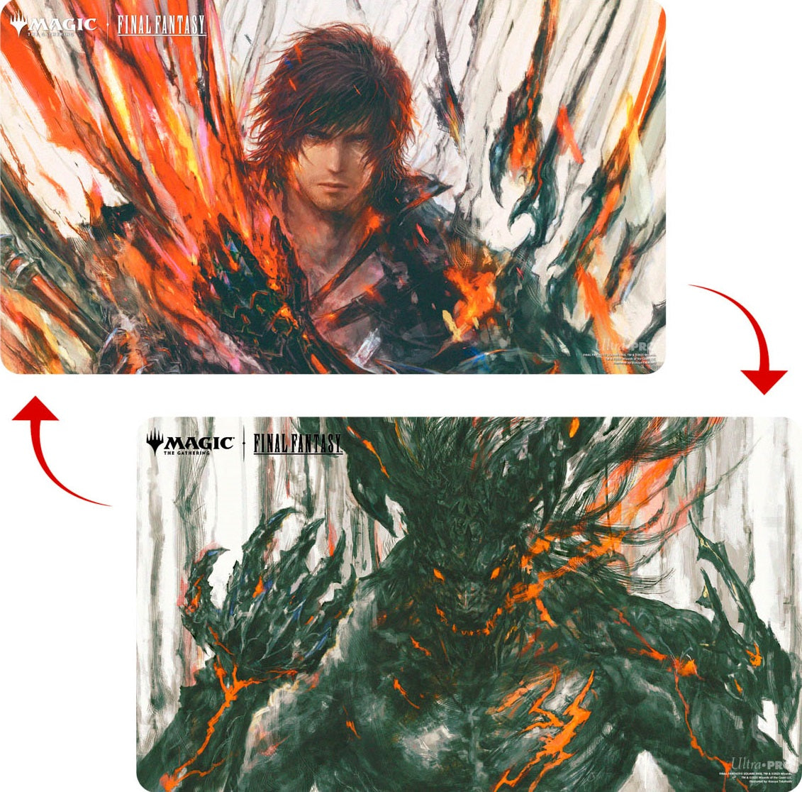 Magic The Gathering: Playmat Clive | Cards and Coasters CA