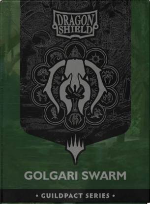 Dragon Shield - Matte Dual Art Sleeves - Golgari | Cards and Coasters CA