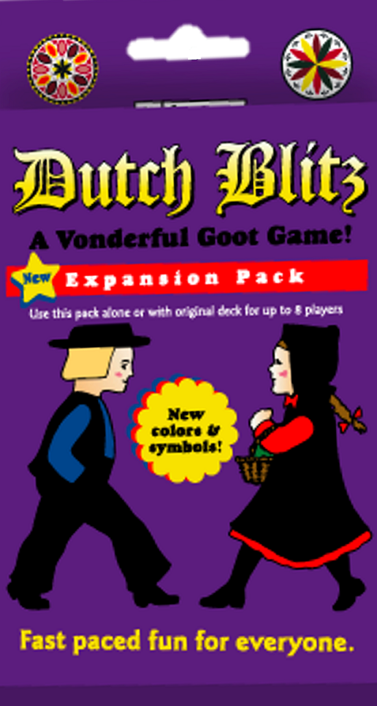 Dutch Blitz Expansion Pack Purple Expansion | Cards and Coasters CA