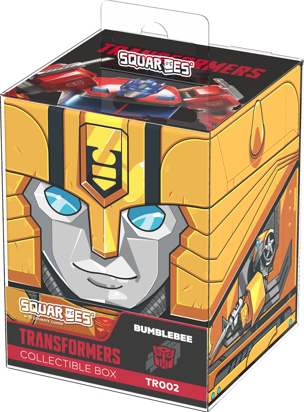 Ultimate Guard Deck Box: Transformers - Bumblebee | Cards and Coasters CA
