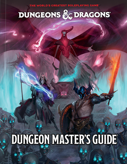 Dungeons & Dragons Dungeon Master Guide 2024 | Cards and Coasters CA