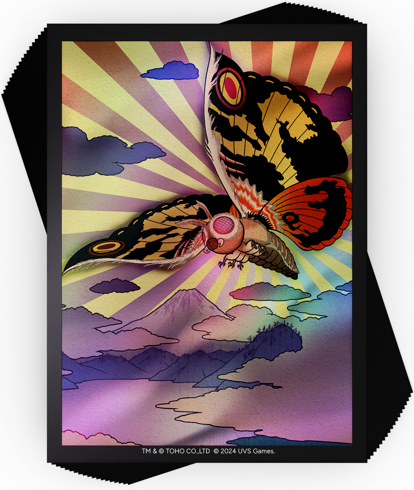 Universus: Sleeves - Mothra | Cards and Coasters CA