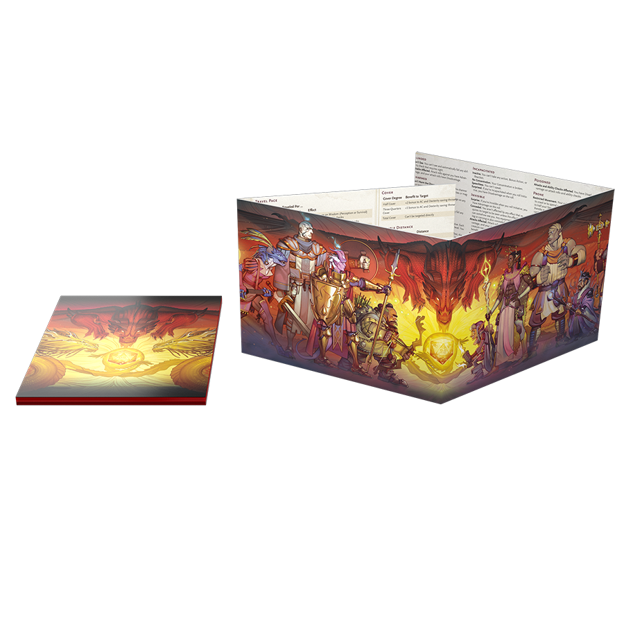 Dungeons and Dragons: Dungeon Master's Screen | Cards and Coasters CA