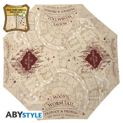 Harry Potter: Umbrella: Marauder's Map Colour Change | Cards and Coasters CA