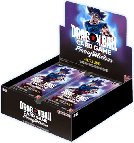 Dragon Ball Fusion World - FB04 - Ultra Limit Booster Box | Cards and Coasters CA