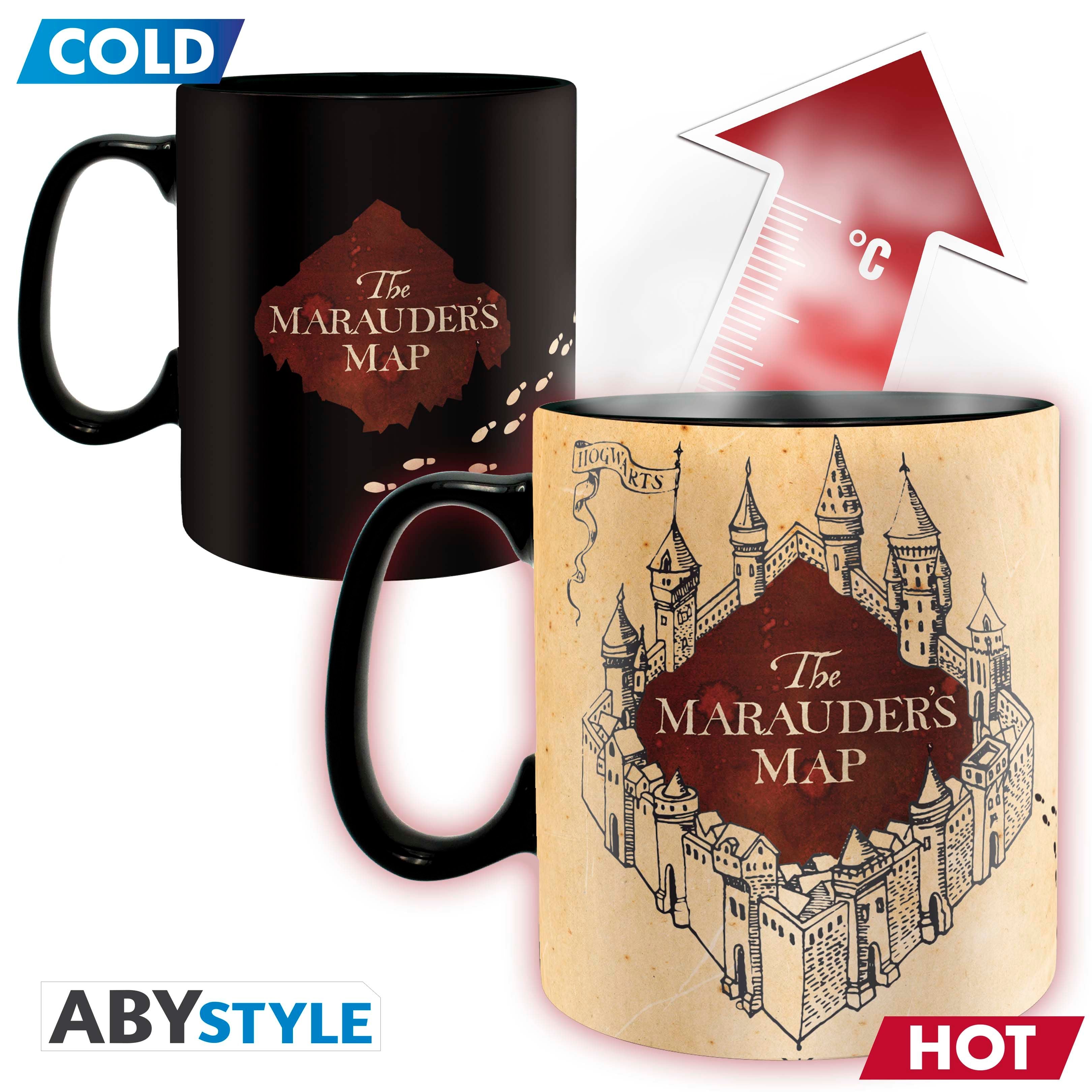 Harry Potter: The Marauder's Map | Cards and Coasters CA