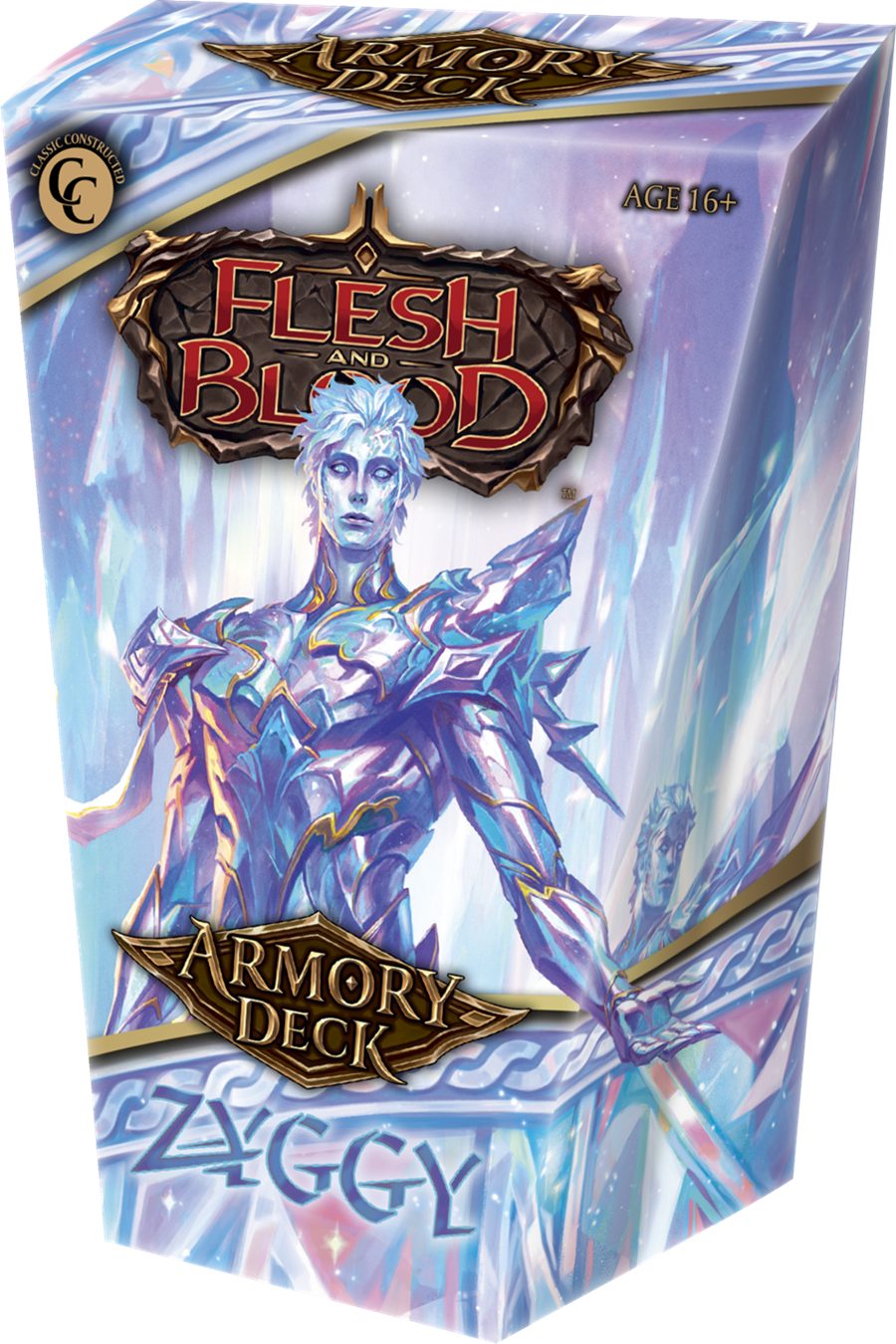 Flesh and Blood - Armory Deck Zyggy | Cards and Coasters CA