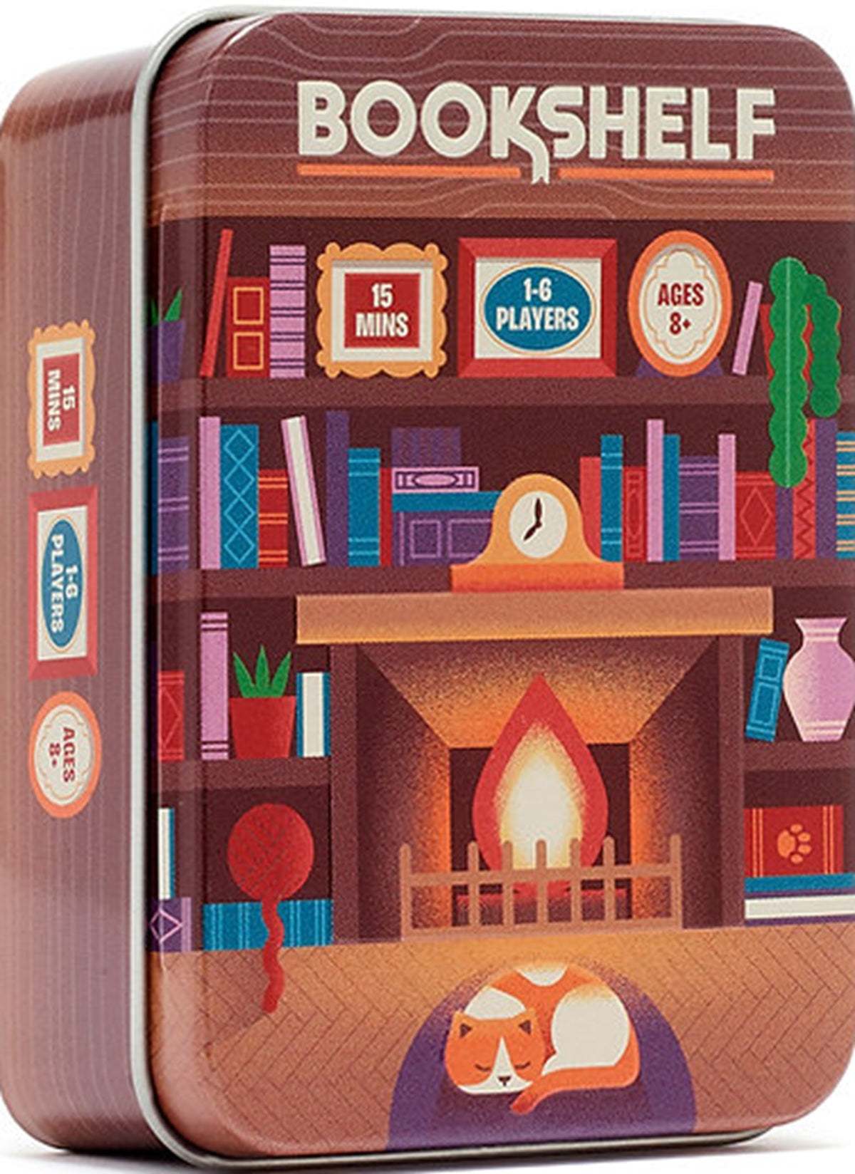 Bookshelf | Cards and Coasters CA