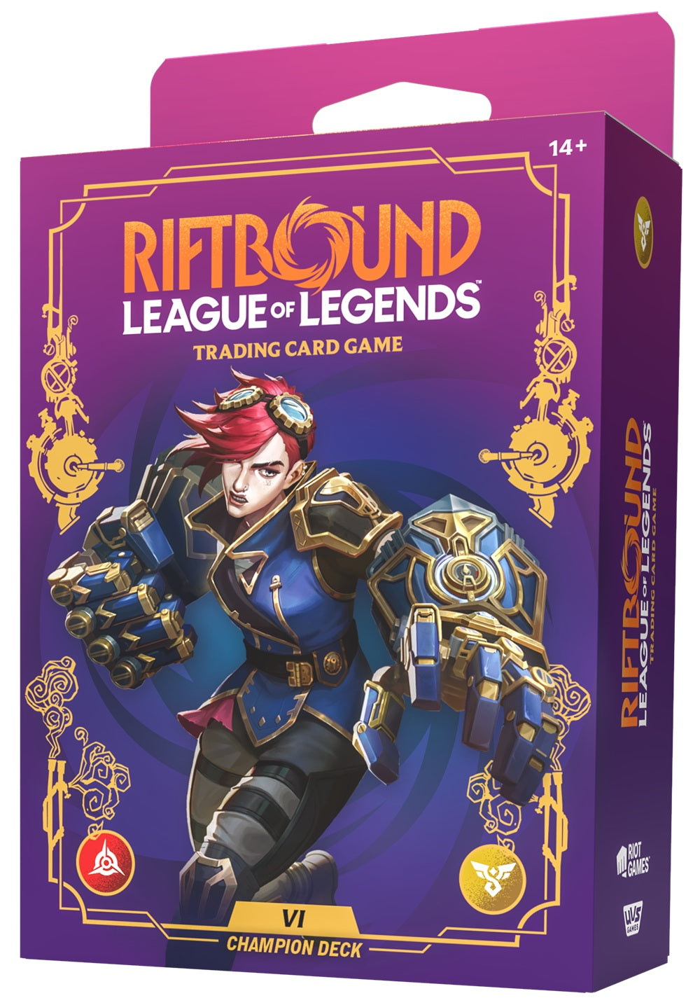 Riftbound Unleashed - Champion Deck VI | Cards and Coasters CA
